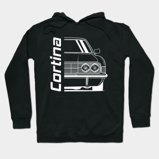 Front MK3 Cortina Classic Hoodie